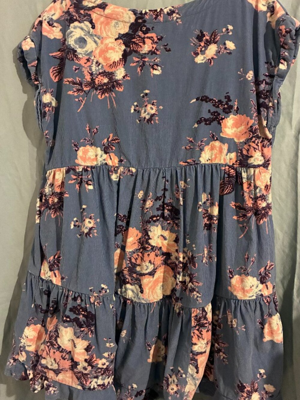 Free People Harper mini dress Cornflower blue Size Medium - Picture 8 of 11